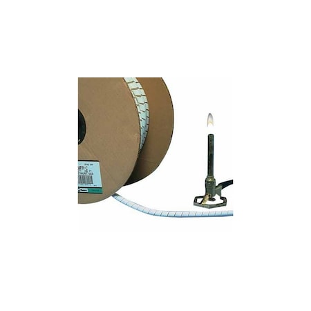 Panduit SPIRAL WRAP 1/8" OD BUNDLE, 100 FT/RL, BLACK ROHS T12FR-C20Y